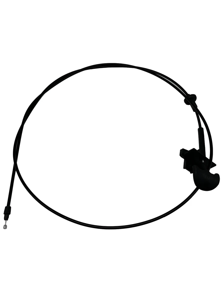 New Hood Release Latch Lock Cable With Handle Fit Pontiac Firebird Chevy Camaro Foto 3 de 4