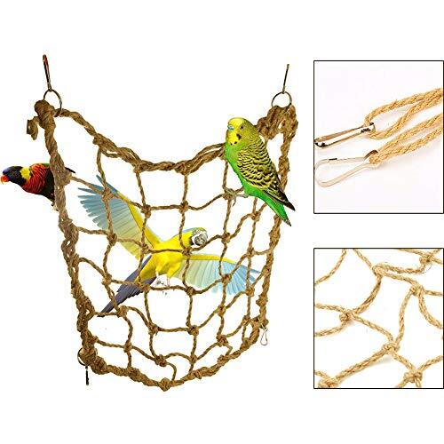 Bird Climbing Rope Net Parrot Perch 24