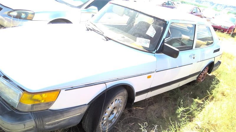 Used Front Left Door Glass Front fits: 1988 Saab 900 Htbk 3 Dr L. Front Left Gra Foto 3 de 4