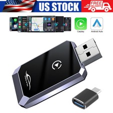 Wireless CarPlay Adapter USB Dongle For iPhone Apple Wireless Carplay Plug Play