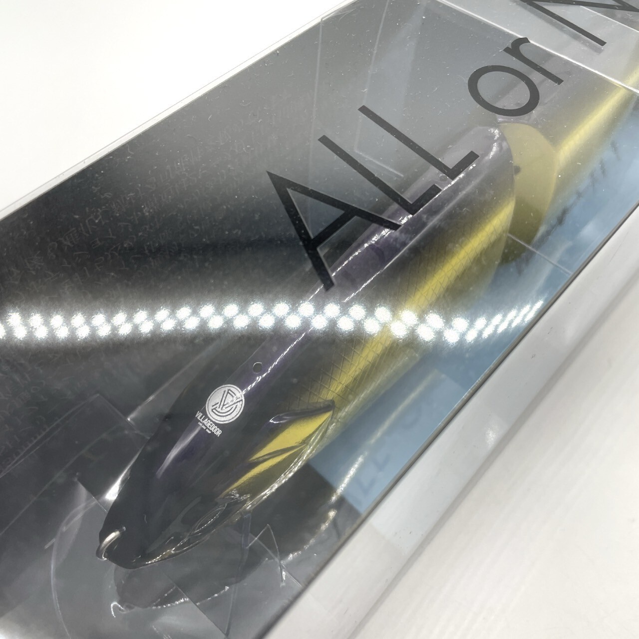 【New Non Used】DRT Klash 9 TOKYO GOLD 4 OZ Low Float Swimbait Fishing Lure - Image 4