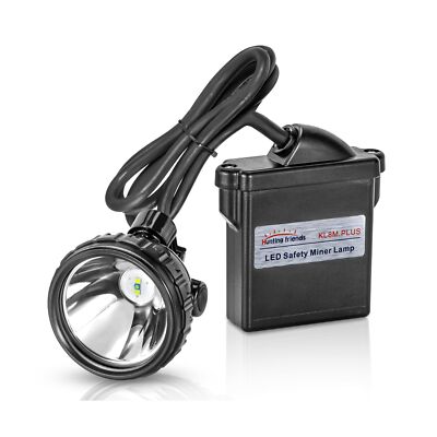 Hunting friends Safety Mining Light,Superbright LED Miner Lamp Waterproof Hea...