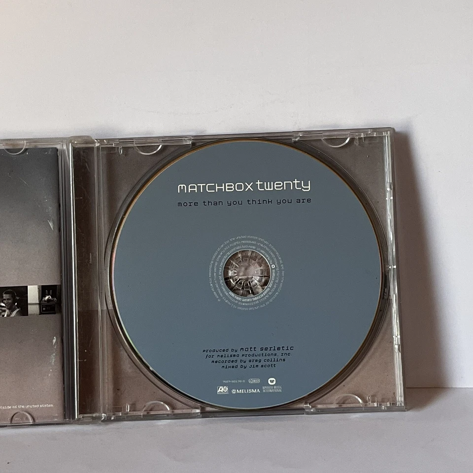 matchbox twenty - more than you think you are SPECIAL EUROPEAN EDITION - Immagine 3 di 3