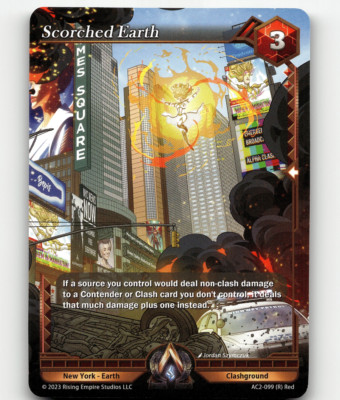 Alpha Clash Scorched Earth - Clashgrounds