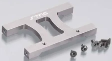 NEW STRC Aluminum Chassis H Brace Gun Metal SCX10 / SCX10 II