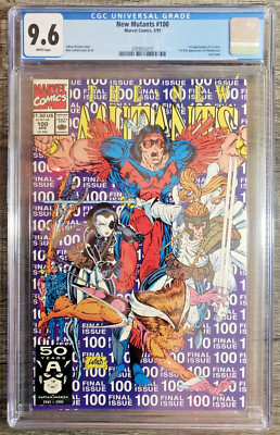 New Mutants #100 CGC 9.6 Graded 1st appearance X-Force - Marvel, Cable, Deadpool