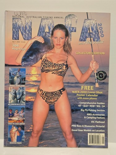 NAFA National Australian Fishing Annual Magazines Choose Your Titles - Picture 19 of 168