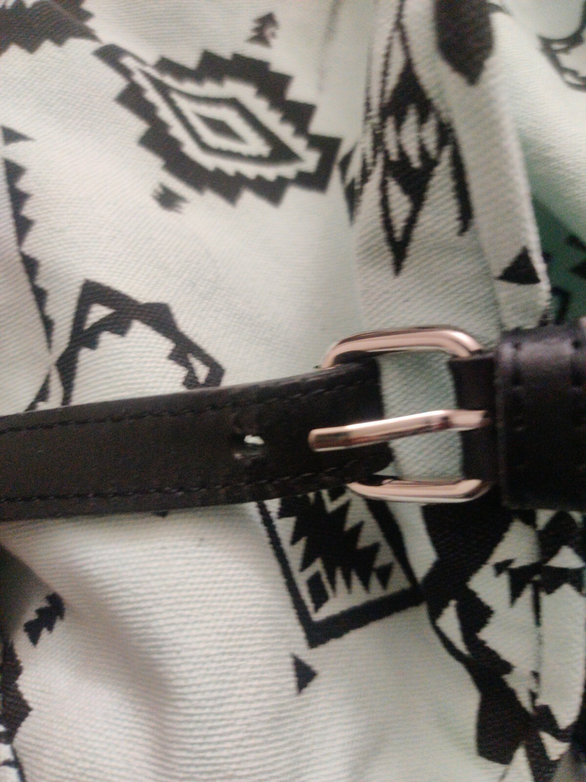 aztec backpack Pink Victoria Secret Gem