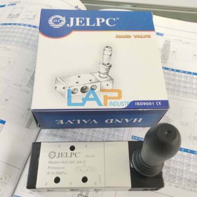 1PCS New For JELPC 4H230C-08-S 0~0.8MPa Way Hand Lever Air Valve #A6-22*