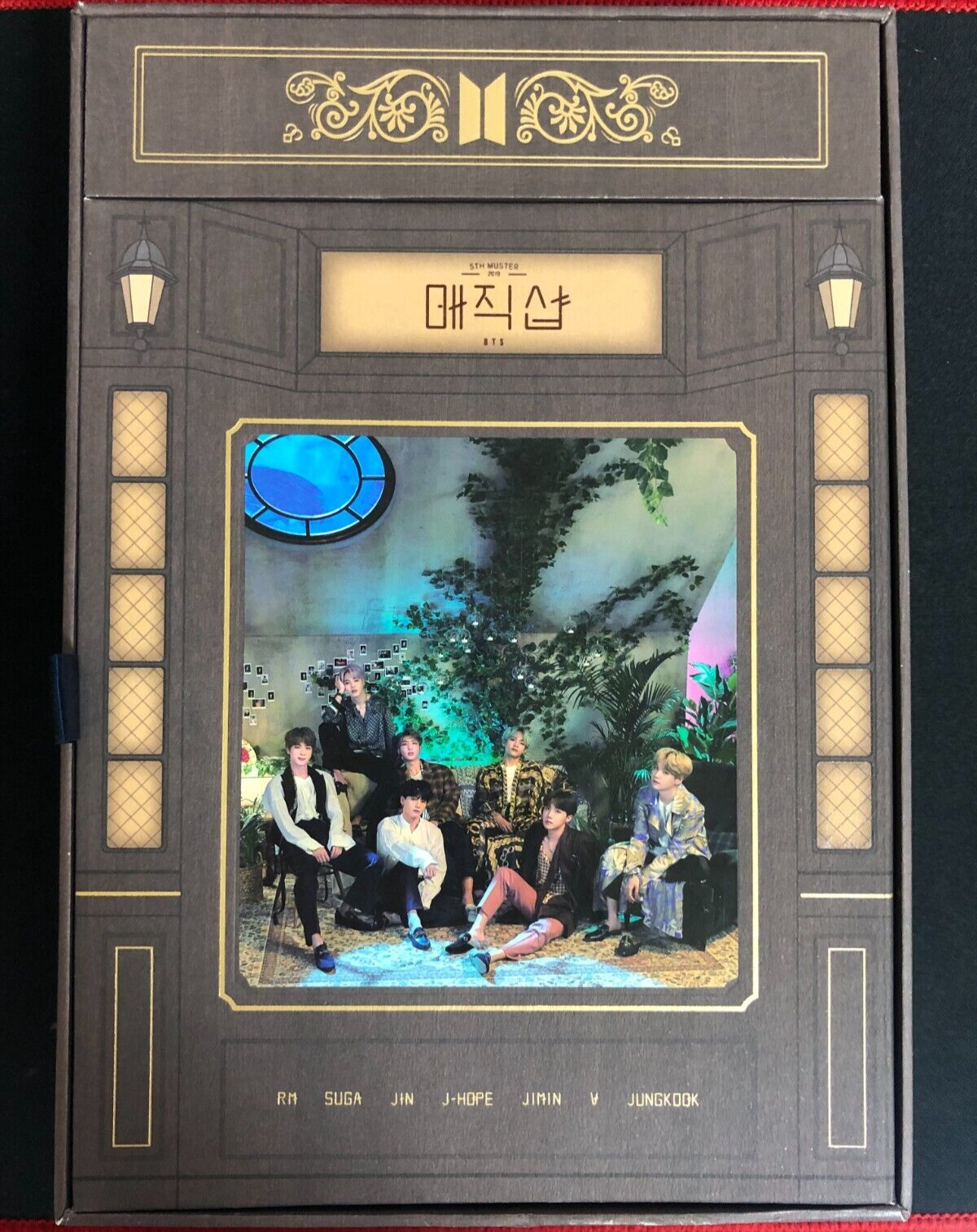 BTS  2019 5th MASTER MAGICSHOP Blu-rayBTS