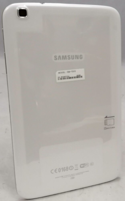 Samsung Galaxy Tab 3 SM-310 16GB, Wi-Fi, 10.1in - White - Android
