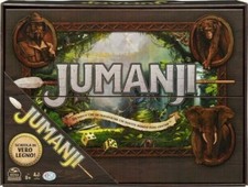 Jumanji Il Gioco In Legno Massiccio Gioco da Tavolo