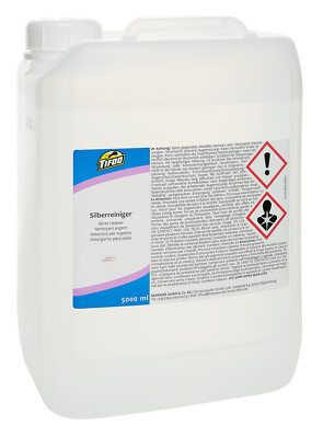 Silber-Reiniger (5000 ml)   angelaufenes Silber effektiv reinigen