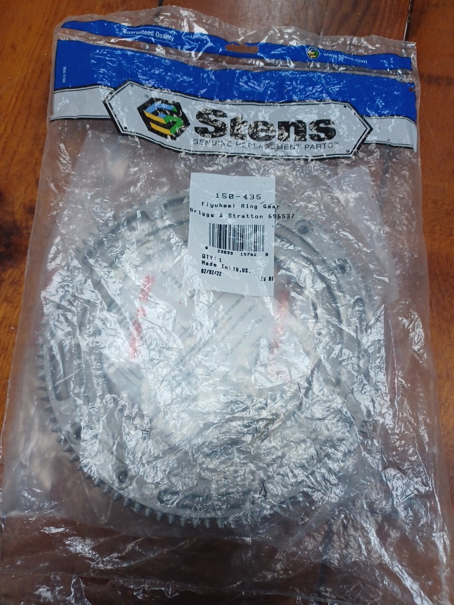 Stens Flywheel Ring Gear for Briggs & Stratton 399676 150-435 for