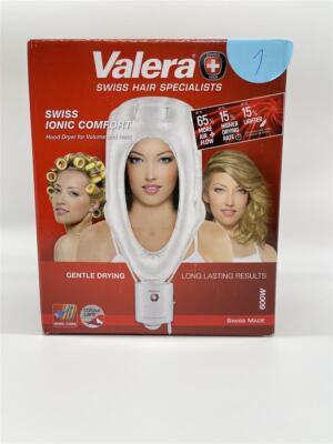 Valera Trockenhaube Swiss Ionic Comfort 513.01, leicht und leise, 600 Watt #1