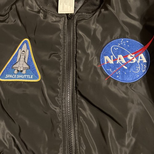 Spirit Halloween NASA Apollo 11 Astronautenjacke Größe Erwachsene Medium - Bild 3 von 7