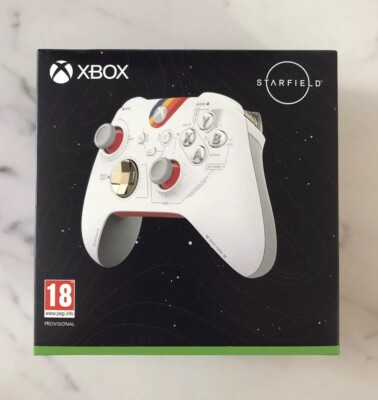Microsoft Xbox Series S/X Starfield Limited Edition Controller Neu & Versiegelt