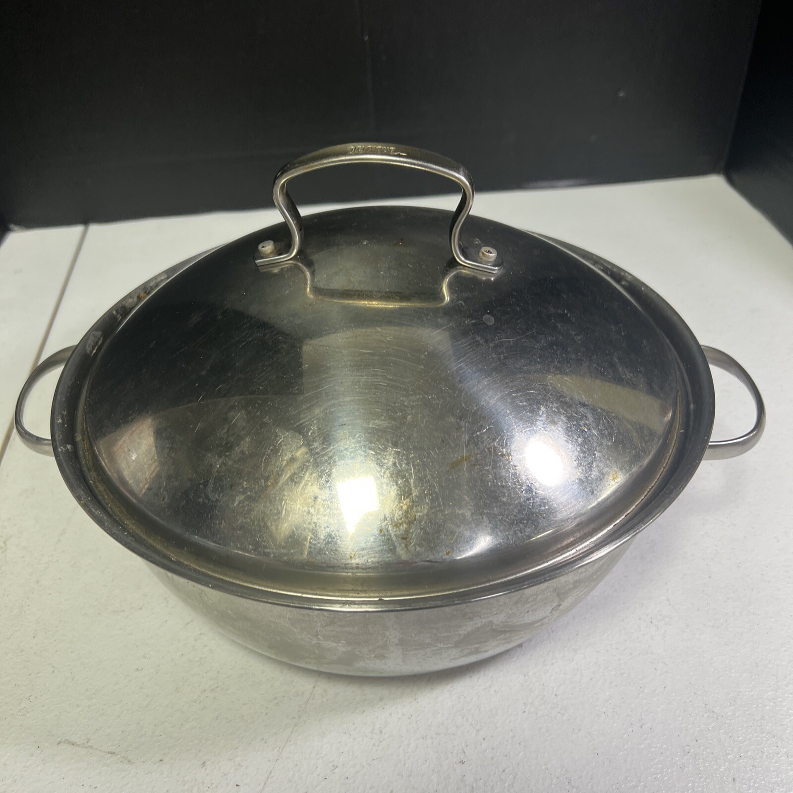 Belgique Tools of The Trade Sauce pot / pan metal Lid 4 quart eBay
