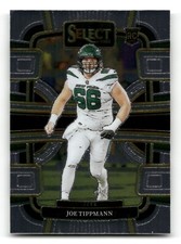 2023 Panini Select - Concourse #78 Joe Tippmann (RC)