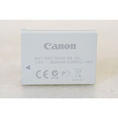 Canon Digitalkamera Akku NB-10L - Batterie - Ersatzakku - Accu - Battery