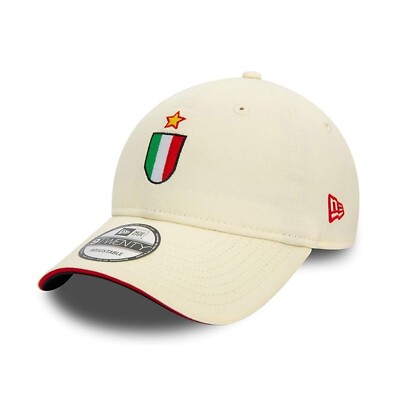 New Era Cap Men's AC Milan Football Club Classic Beige 9TWENTY