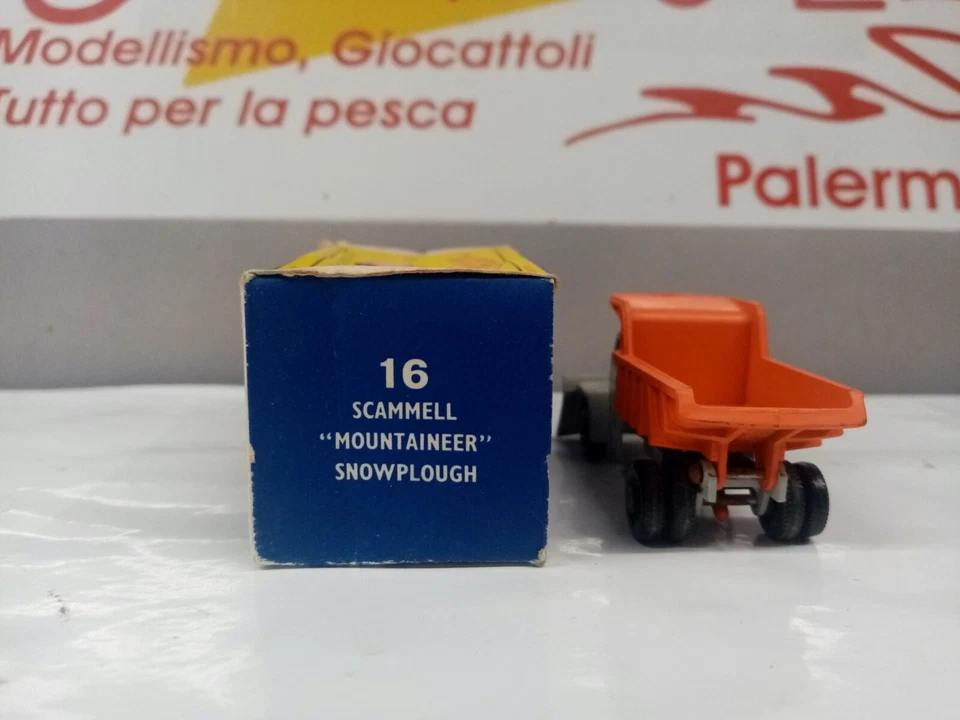 MATCHBOX LESNEY SCAMMEL MOUNTAINEER SHOPLOUGH '     N°16 - Immagine 3 di 3