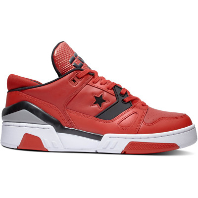 NEW Converse ERX 260 Leather Sneakers Shoes Enamel Red Men's 9