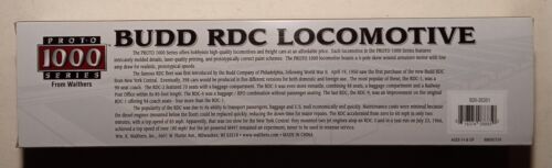 Walthers Proto 1000 #920- 35351 RDC-3 Coach-Baggage-RPO New Haven #125 NIB 1/87 - Picture 3 of 4
