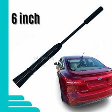 6 Antenna Black For Ford Focus 2008-2018