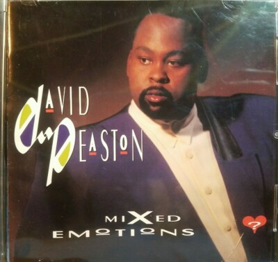 David Peaston : Mixed Emotions - Audio CD