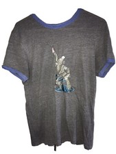 Vintage Women  s 1970s Pink Panther Disco Travolta SNF Iron On T Shirt Sz M