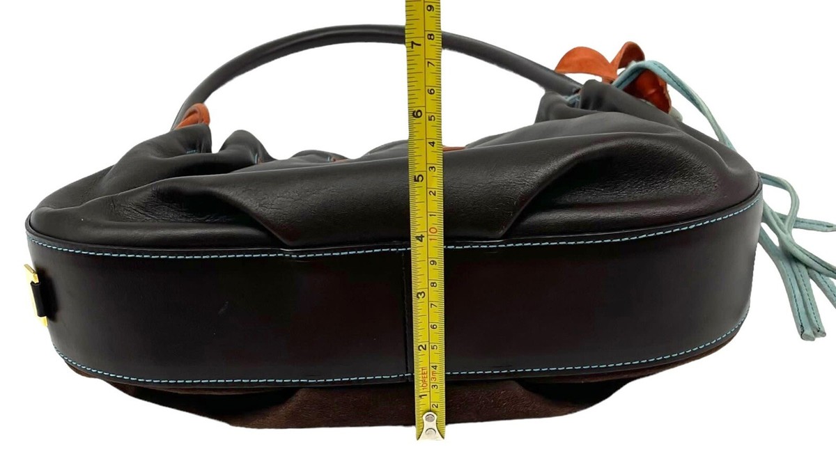 バッグ 00s GINZA Kanematsu leather bag y2k Ginza Kanematsu Leather Bag Handbag Brown Women With Leather