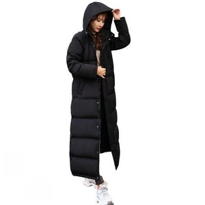 ankle down coat
