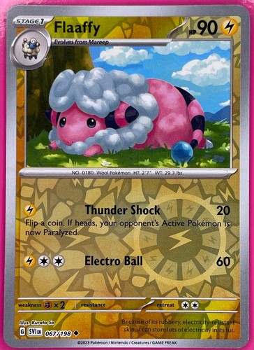 Pokémon Scarlet Violet Base Set 01-198 Reverse Holo Singles Save Up to 40% NM - Picture 83 of 217