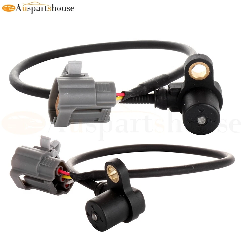 2x Sensor de ángulo de posición del cigüeñal para Ford Mazda MX-3 Aspire Probe 626 MX-6 Foto 2 de 4