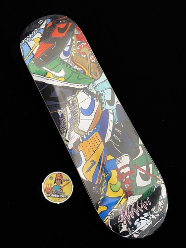Dunks Skateboard Deck Carter Graphx | eBay