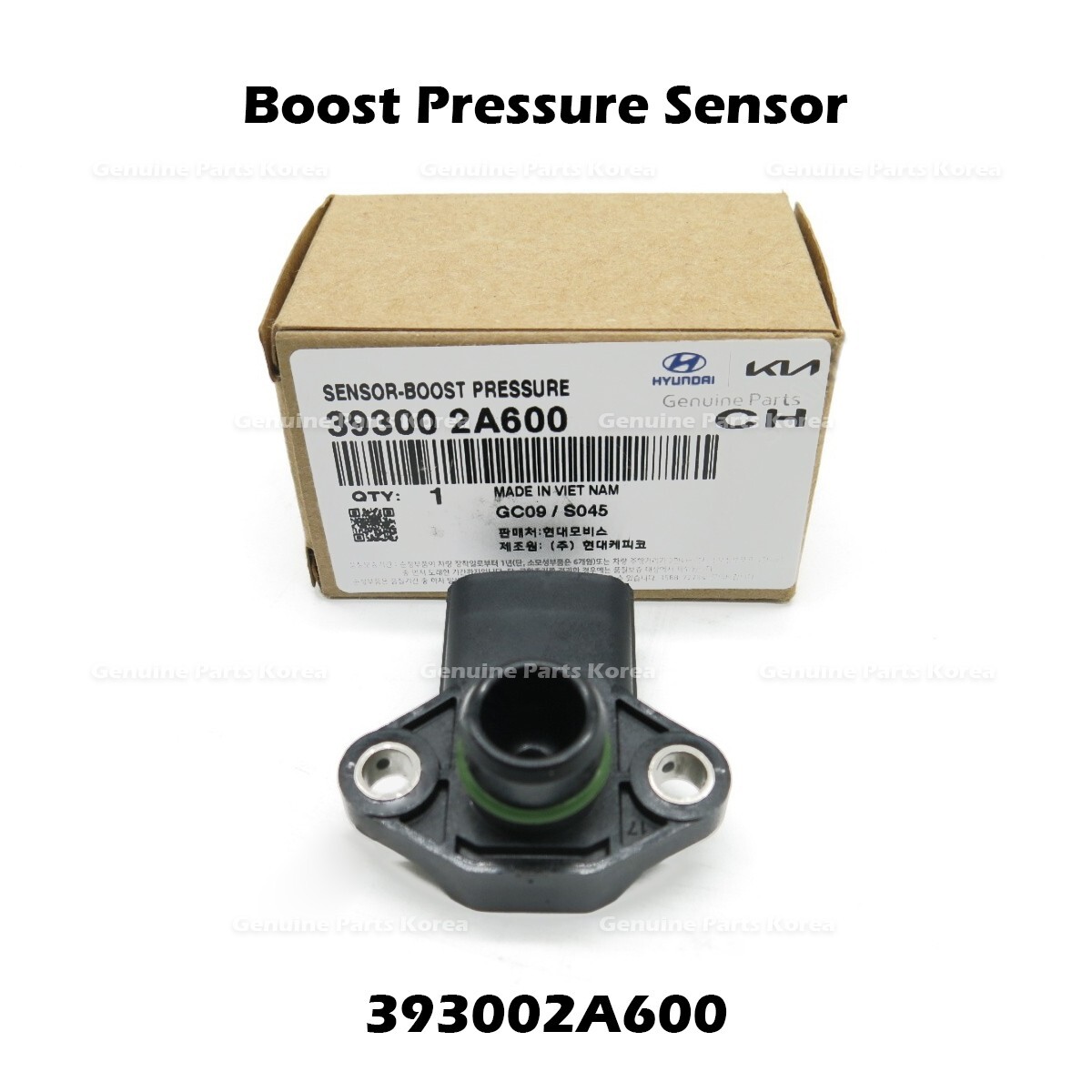 ⭐Genuine⭐ Boost Pressure Sensor 393002A600 for Hyundai Elantra