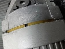 #1100903   1970 PONTIAC  TRANS AM  ALTERNATOR   DATE CODE "0F15"