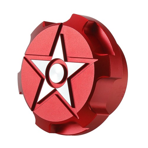 CNC Aluminum Fuel Gas Cap Lid Black Fit For 2015-2024 Polaris Slingshot 2521278 - Picture 6 of 7