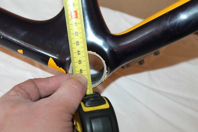 Cadre VTT Trek OCLV 9900 Pro Team Issue – 1998 – Taille 18 – Carbone – Old School