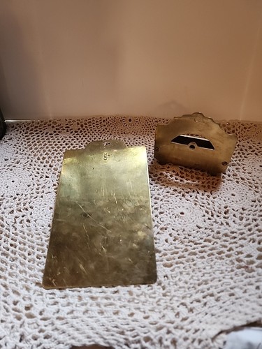Rare Vintage Brass Desk Accessories. Letter Writing. Lady's Desk. Journeling. - Picture 6 of 6