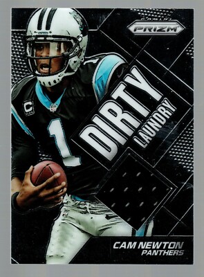 プシニャン トレーディングカード 2014 2014 Panini Prizm Dirty Laundry #DL-CN Cam Newton | eBay
