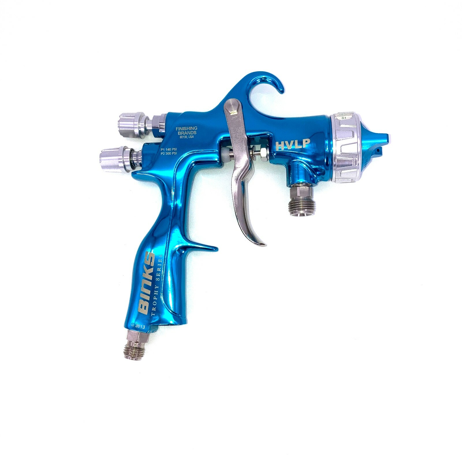 Binks 246585HV33S0 HVLP "Trophy" Series Spray Gun eBay