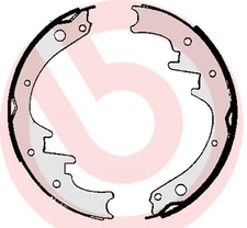 Brembo S 37 501 brake shoe set for Jeep