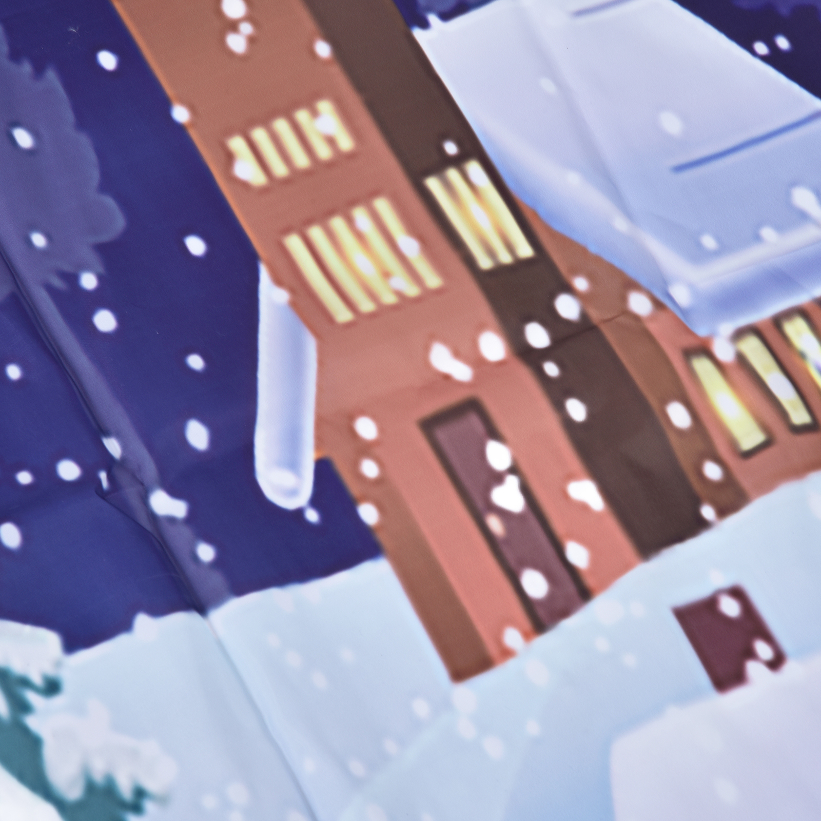 (170*200cm Christmas 12)Christmas Curtains For Living Room Decorative