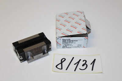 Rexroth R165181420 KWD-020-FNS-C1-N-1 Führungswagen Kugelwagen Neu 8/131
