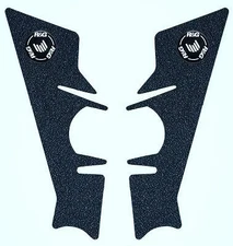 R&G Racing Black Boot Guard Kit For 2012-2018 MV Agusta F3 675