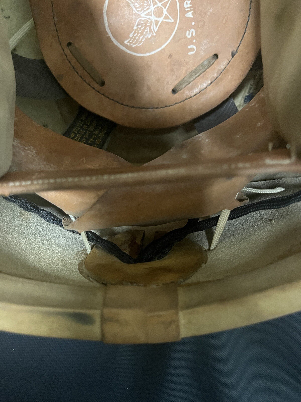 P-4A Helmet 1950s Flight Helmet RARE