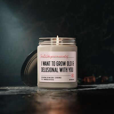 Funny Candle Wedding Gift Bride Getting Married AF Engagement Bridal Shower Gift