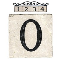 Nach Az-classic-0 Marble House Address/number Tile, Beige, New, Free Shipping on sale Nach Az-classic-0 Marble House Address/number Tile, Beige, New, Free Shipping on sale